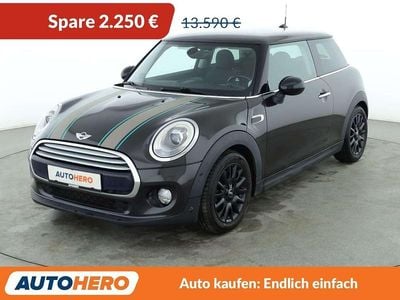 Gebraucht Mini Cooper 136 PS (100 kW) 2014 Braun Kleinwagen
