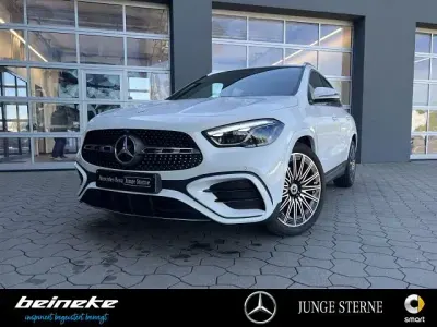 Brugt Mercedes GLA180 Advanced Plus 136 HK (100 kW) 2025 Hvid SUV