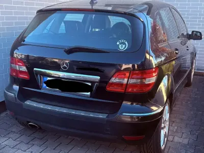 Brugt Mercedes B150 95 HK (69 kW) 2008 Sort MPV
