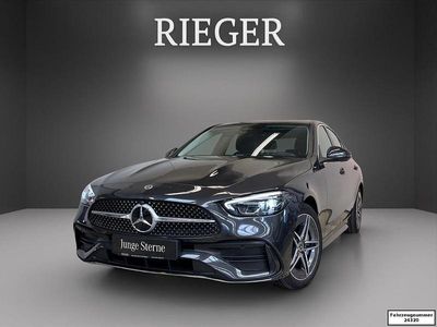 Usata Mercedes C300e AMG 313 CV (230 kW) 2025 Grigio Berlina