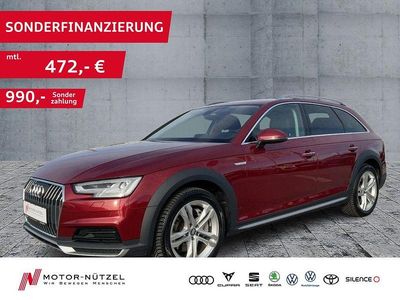 Matadorrot metallic Gebraucht 2019 Audi A4 Allroad Ambiente Kombi | 25.960 € (Teuer)