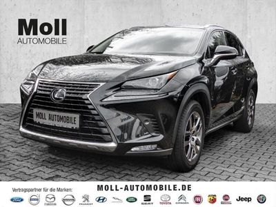 gebraucht Lexus NX300h E-Four EU6d-T Allrad Navi Leder LED Dyn. Kurvenlicht ACC El. Heckklappe Mehrzonenklima