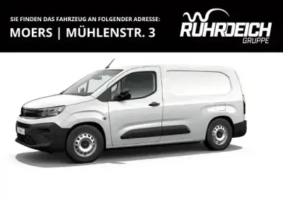 Ny Opel Combo 96 HK (70 kW) 2026 Hvid MPV