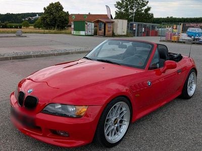 Gebraucht BMW Z3 Sport Line 140 PS (102 kW) 1996 Rot Cabrio