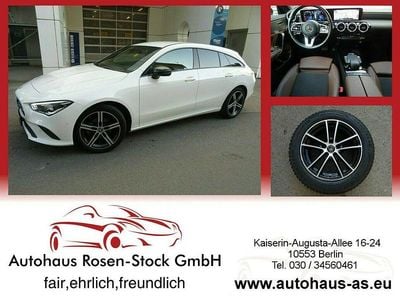 Weiß Gebraucht 2020 Mercedes CLA200 Shooting Brake Progressive Kombi | 24.900 € (Fairer Preis)