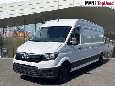 Second-hand MAN TGE 140 CP (102 kW) 2022 Alb Van