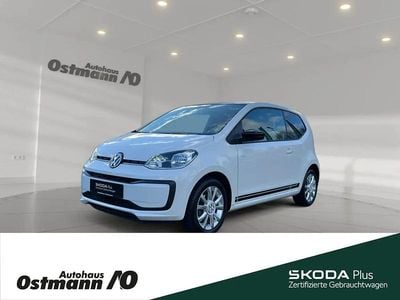 Gebraucht VW up! CLUB 60 PS (44 kW) 2016 Weiß Kleinwagen