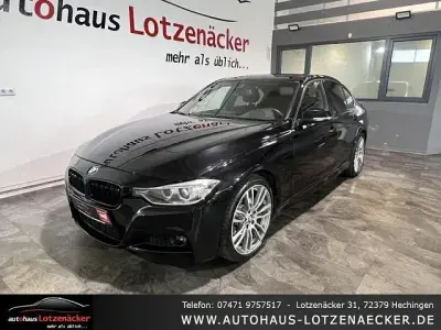Second-hand BMW 335 M Sport 306 CP (225 kW) 2013 Negru Berlinǎ