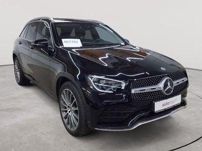 Gebraucht Mercedes GLC300 AMG line 245 PS (180 kW) 2022 Schwarz SUV