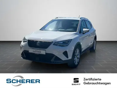 Brugt Seat Arona FR 116 HK (85 kW) 2024 Hvid SUV