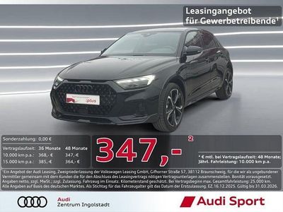 Gebraucht Audi A1 Ambiente 150 PS (110 kW) 2025 Mythosschwarz metallic Limousine