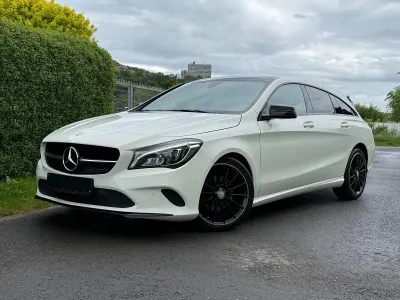 Używany Mercedes CLA200 Shooting Brake 136 KM (100 kW) 2017 Biały Kombi