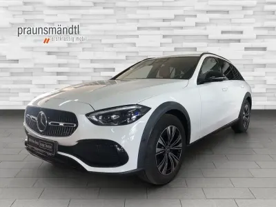 Brugt Mercedes C200 Avantgarde 204 HK (150 kW) 2022 Hvid Sedan