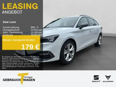 Gebraucht Seat Leon FR 150 PS (110 kW) 2025 Weiß Limousine