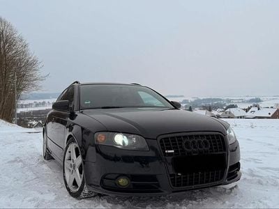 Schwarz Gebraucht 2006 Audi A4 S-line plus Kombi | 4.499 € (Fairer Preis)