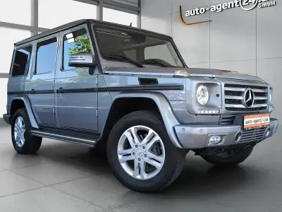 Gebraucht Mercedes G350 211 PS (155 kW) 2013 Palladiumsilber metallic SUV