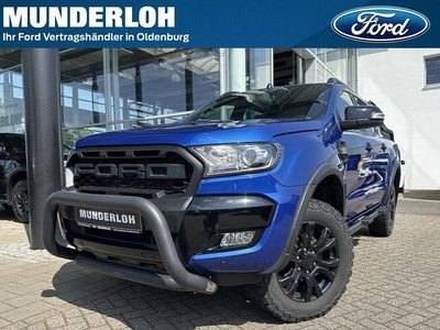 Gebraucht Ford Ranger Wildtrack 200 PS (147 kW) 2018 Blau Abholung