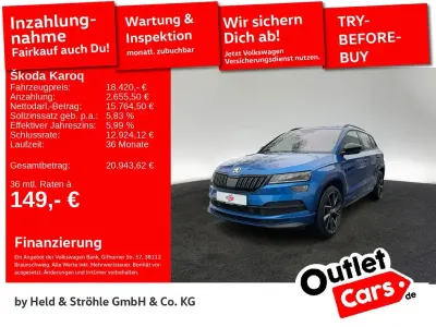 Gebraucht Skoda Karoq