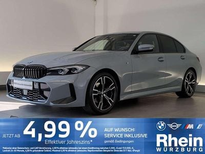 Gebraucht BMW 320 M Sport 184 PS (135 kW) 2023 M brooklyn grau metallic Limousine
