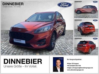 Orange Gebraucht 2021 Ford Kuga ST-Line X SUV | 21.880 € (Superpreis)