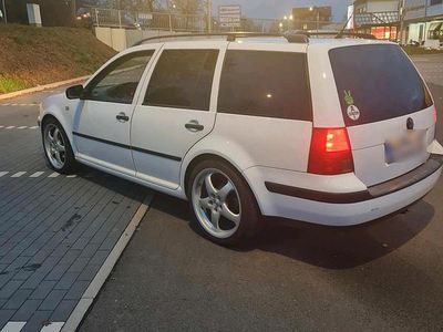 Usata VW Golf IV 101 CV (74 kW) 2006 Bianco Station wagon