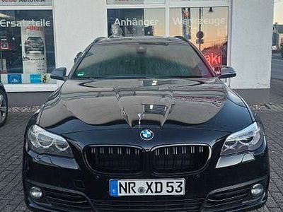 Gebraucht BMW 530 Luxury Line 258 PS (189 kW) 2014 Schwarz Kombi
