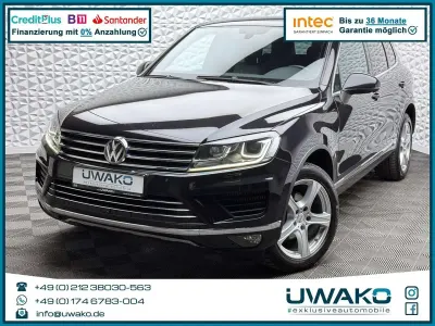 Brugt VW Touareg R-line 262 HK (192 kW) 2015 Sort SUV