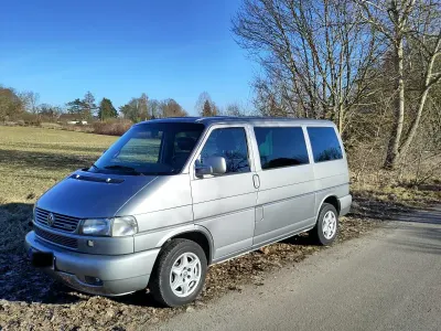 Używany VW T4 150 KM (110 kW) 1999 Szary Van