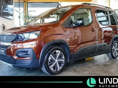 Occasion Peugeot Rifter GT-line 131 PK (96 kW) 2020 Goud MPV