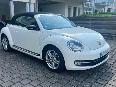 Gebraucht VW Beetle S 160 PS (117 kW) 2013 Weiß Kleinwagen