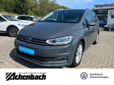 Gebraucht VW Touran Highline 150 PS (110 kW) 2025 Delfingrau Van / Kleinbus