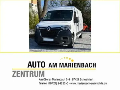 Used Renault Master Basis 150 HP (110 kW) 2022 White Minivan