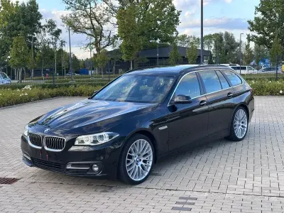 Second-hand BMW 535 Comfort Edition 313 CP (230 kW) 2015 Negru Break
