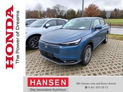 Nuova Honda HR-V Elegance 107 CV (78 kW) 2026 Blu SUV