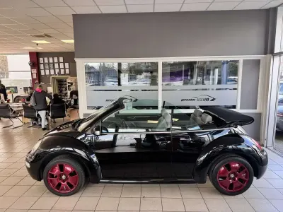 Gebraucht VW New Beetle Cabriolet 116 PS (85 kW) 2003 Schwarz Cabrio