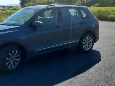 Gebraucht VW Tiguan 150 PS (110 kW) 2021 Grau SUV