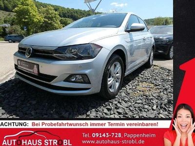 Second-hand VW Polo 95 CP (69 kW) 2019 Argintiu Hatchback