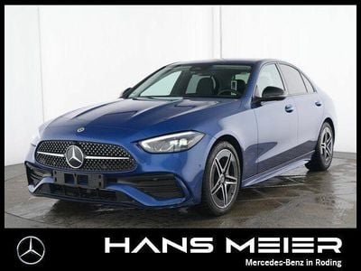 Second-hand Mercedes C180 Advanced 170 CP (125 kW) 2025 Albastru Berlinǎ