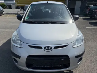 Gebraucht Hyundai i10 Classic 67 PS (49 kW) 2010 Kleinwagen