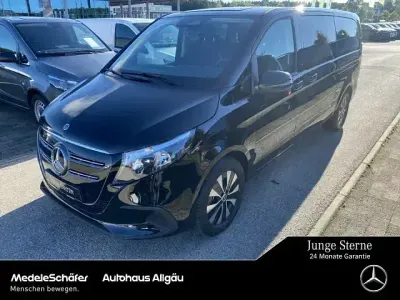 Brugt Mercedes EQV250 Long 150 kW (204 HK) 2024 Sort MPV