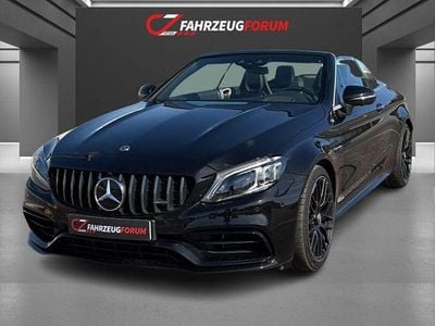 Gebraucht Mercedes C63 AMG AMG 510 PS (375 kW) 2023 Schwarz Cabrio