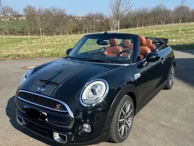 Second-hand Mini Cooper S 192 CP (141 kW) 2017 Negru Hatchback