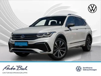 Gebraucht VW Tiguan Allspace R-line 190 PS (139 kW) 2023 Weiß SUV