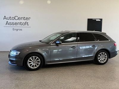 Second-hand Audi A4 S-Line 136 CP (100 kW) 2014 Gri Break