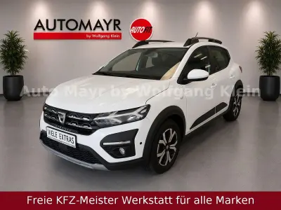 Gebraucht Dacia Sandero Comfort 91 PS (66 kW) 2021 Weiß Kleinwagen