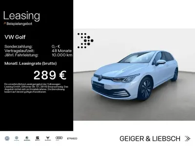 Gebraucht VW Golf VIII Move 150 PS (110 kW) 2023 Weiß Limousine