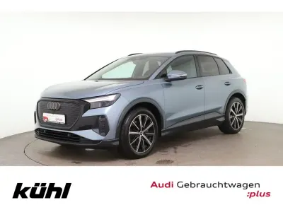 Gebraucht Audi Q4 e-tron Advanced 210 kW (286 PS) 2025 Geysirblau metallic SUV