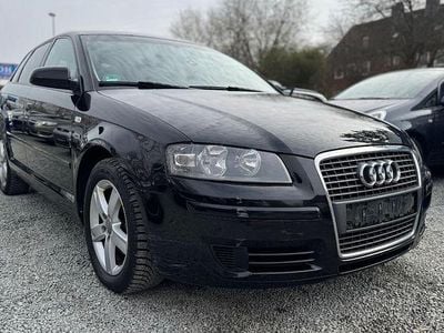 Gebraucht Audi A3 Attraction 116 PS (85 kW) 2006 Schwarz Kleinwagen