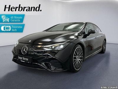 Gebraucht Mercedes EQE AMG 43 Night 350 kW (476 PS) 2024 Unilack schwarz uni Limousine
