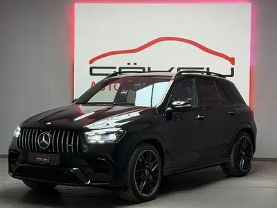 Second-hand Mercedes GLE63 AMG AMG 612 CP (450 kW) 2024 Negru SUV